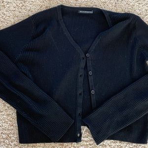 Brandy Melville Black cardigan top